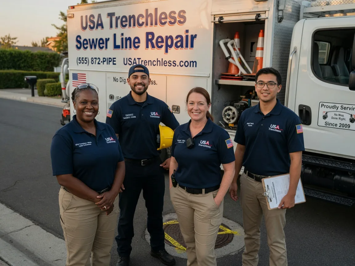 Sewer Line Repair company in California